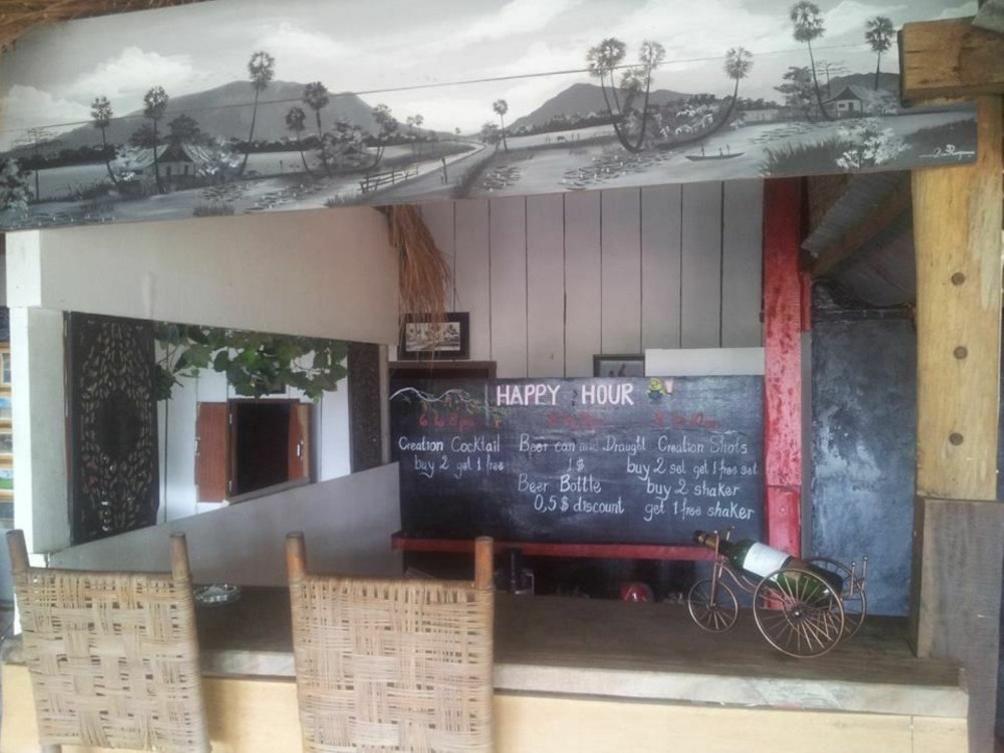 Kepmandou Lounge-Bar Panzió Kültér fotó